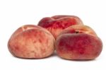 Paraguayo Peaches Stock Photo