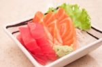 Sashimi Stock Photo