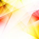 Yellow Abstract Background Stock Photo