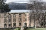 Port Arthur Building In Tasmania, Australia Stock Photo