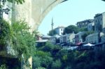 Mostar Stock Photo