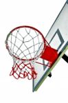 Basketball Board Stock Photo