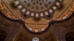 Istanbul, Turkey - May 26 : Interior View Of The Blue Mosque In Stock Photo