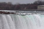 Photo Of The Amazing Niagara Falls Stock Photo