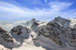 Mount Titlis Switzerland Stock Photo