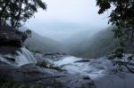 Morans Falls In Tamborine Mountains Stock Photo