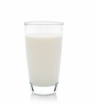 Glass Of Milk Stock Photo