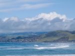 Morro Rock Bay Stock Photo