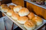 Bread Round Stock Photo