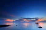 Cloud And Seascape Stock Photo