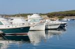 Marina At Palau In Sardinia Stock Photo