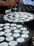 Street Food, Kanom Krok Stock Photo