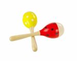 Maracas Music Percussion Stock Photo