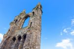 St Andrews Cathedral Ruins Stock Photo