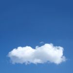 Single Cloud Stock Photo