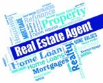 Real Estate Agent Means For Sale And Agents Stock Photo