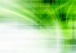 Green Abstract Background Stock Photo