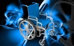 Wheelchair Stock Photo