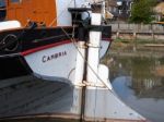 Faversham, Kent/uk - March 29 : Close Up View Of The Cambria Res Stock Photo