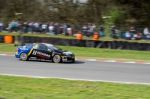 British Touring Car Championship Race March 2014 Stock Photo