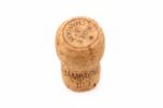 Champagne Cork Stock Photo