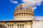 Roof Of The Catholic Church In San Jose, Costa Rica Stock Photo