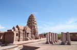 Sand Stone Castle From History Park Stock Photo