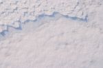 Texture Of The Snow. Pattern # 5 Stock Photo