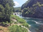 Waterfall,strbacki Buk Stock Photo