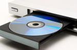 Dvd Player Stock Photo