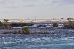 Beautiful Photo Of Amazing Powerful Niagara River Stock Photo