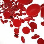 Stream Of Blood Cells Stock Photo