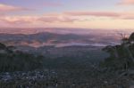 On Top Of Mount Wellington In Hobart, Tasmania During The Day Stock Photo