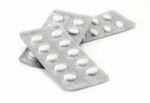 Pile Of Pills In Blister Packs Stock Photo