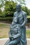 East Grinstead, West Sussex/uk - June 13 : Mcindoe Memorial In E Stock Photo