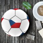 Football Artwork Stock Photo