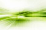 Green Futuristic Background Stock Photo