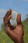 Condom Stock Photo