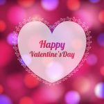 Valentine's Background Stock Photo