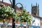 East Grinstead In Bloom Stock Photo