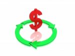 Dollar Symbol Stock Photo