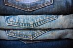 Blue Jeans Stock Photo