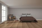 3d Rendering Interior Scene Stock Photo