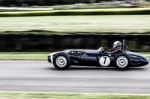 Vintage Racing At Goodwood Stock Photo