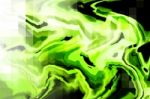 Green Abstract Background Stock Photo