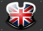 Flag Of England Stock Photo