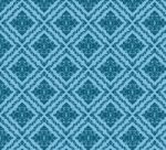 Blue Pattern Stock Photo