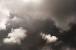 Dark Storm Cloud Stock Photo