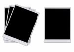 Blank Photo Frames Stock Photo