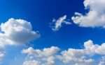 Blue Sky With Cloud Stock Photo